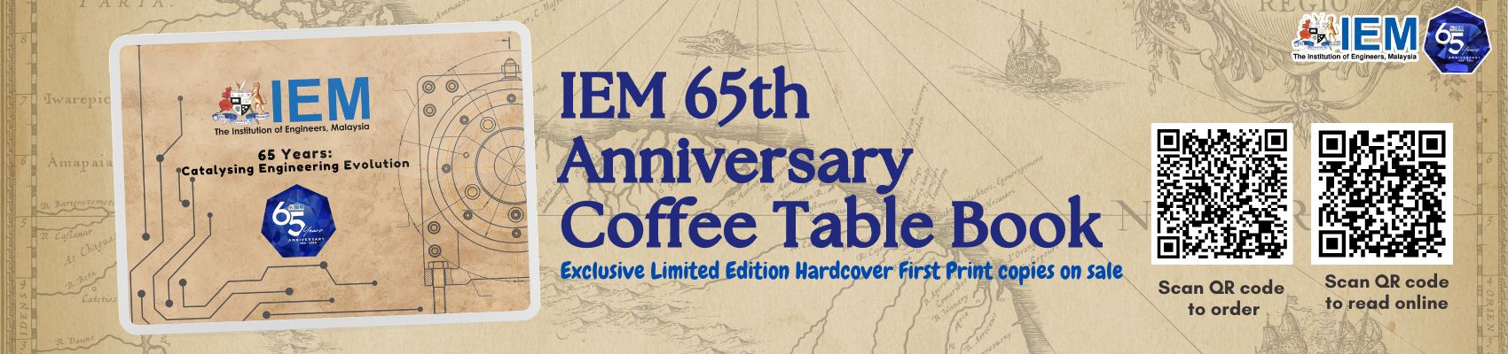 IEM 65th Anniversary Coffee Table Book